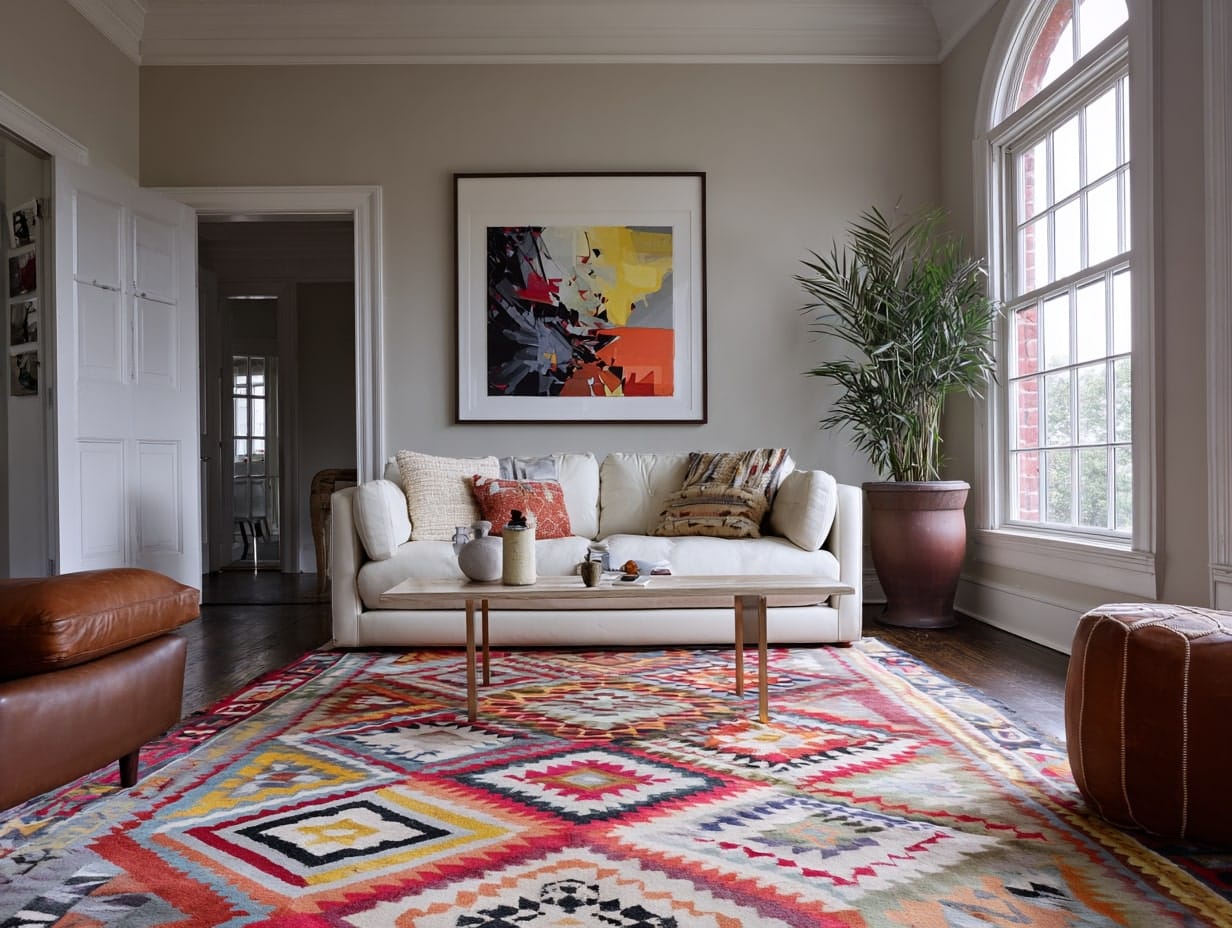 Invest in Statement Rugs