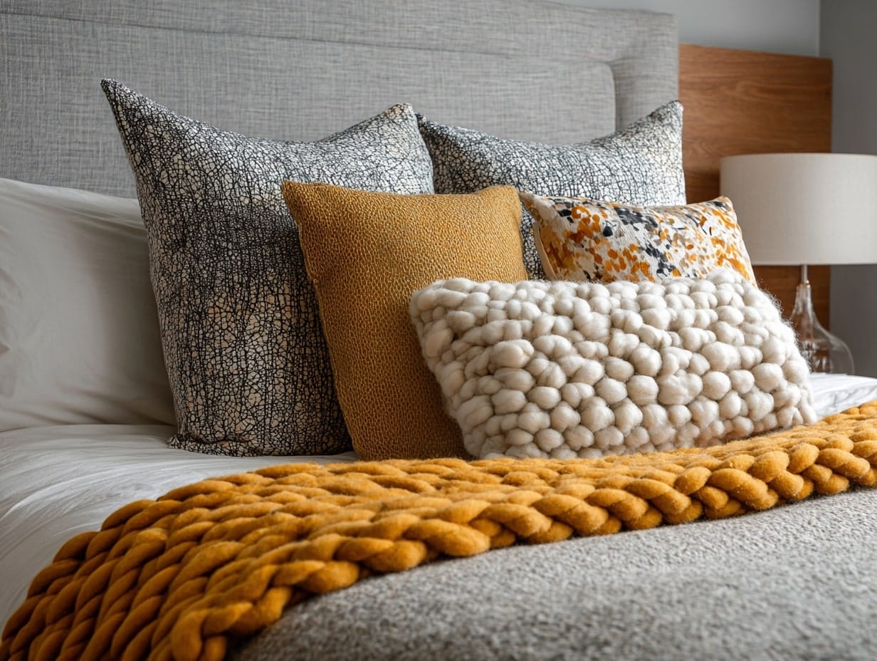 Add Personal Touches with Textiles