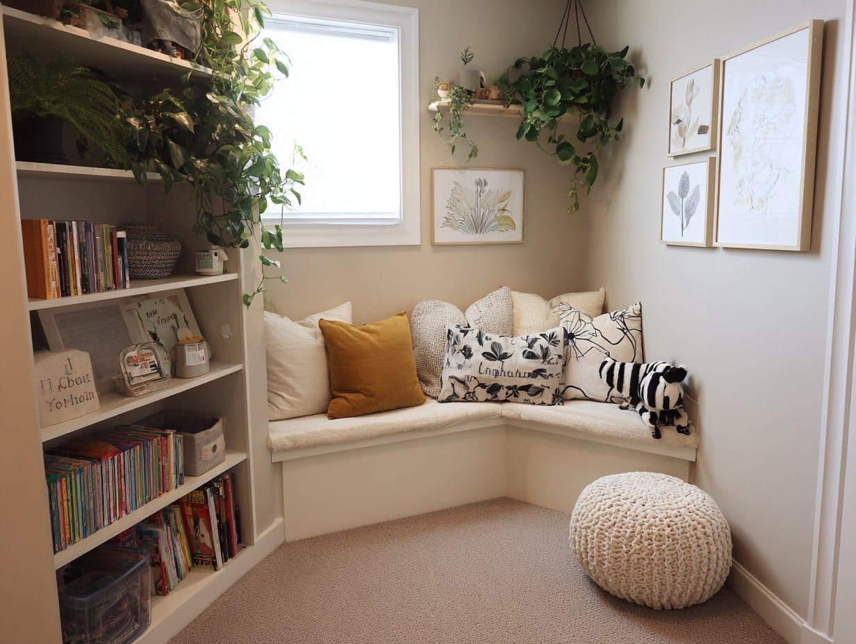 Maximize Corners with Built-In Benches