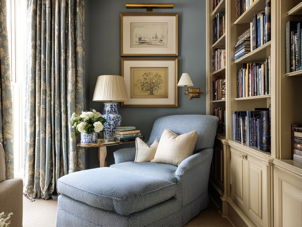 Choose a Calming Color Palette