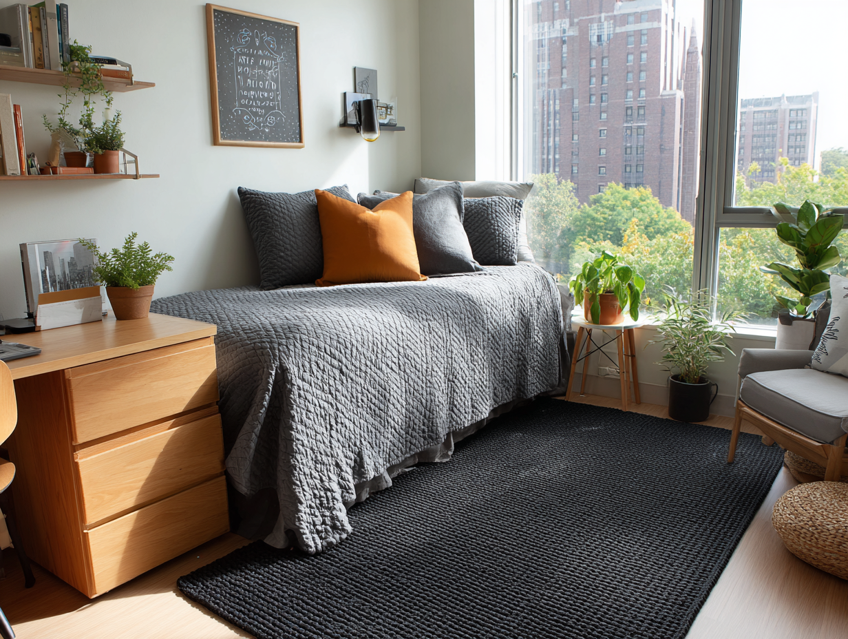 Rug to Define the Space