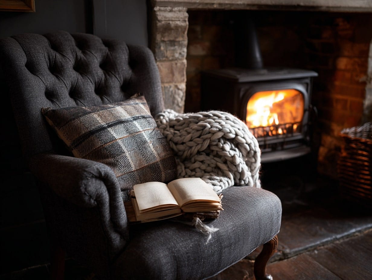 Style It by the Fireplace