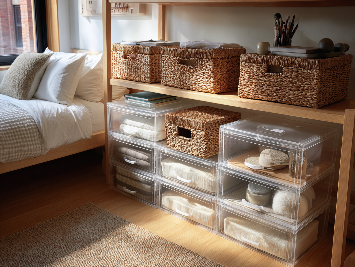 Use Storage as Decor