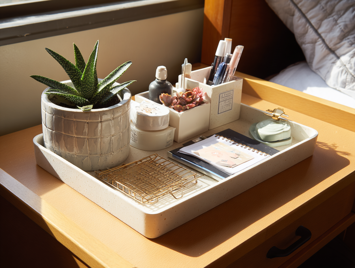 Style Your Desk with Personality