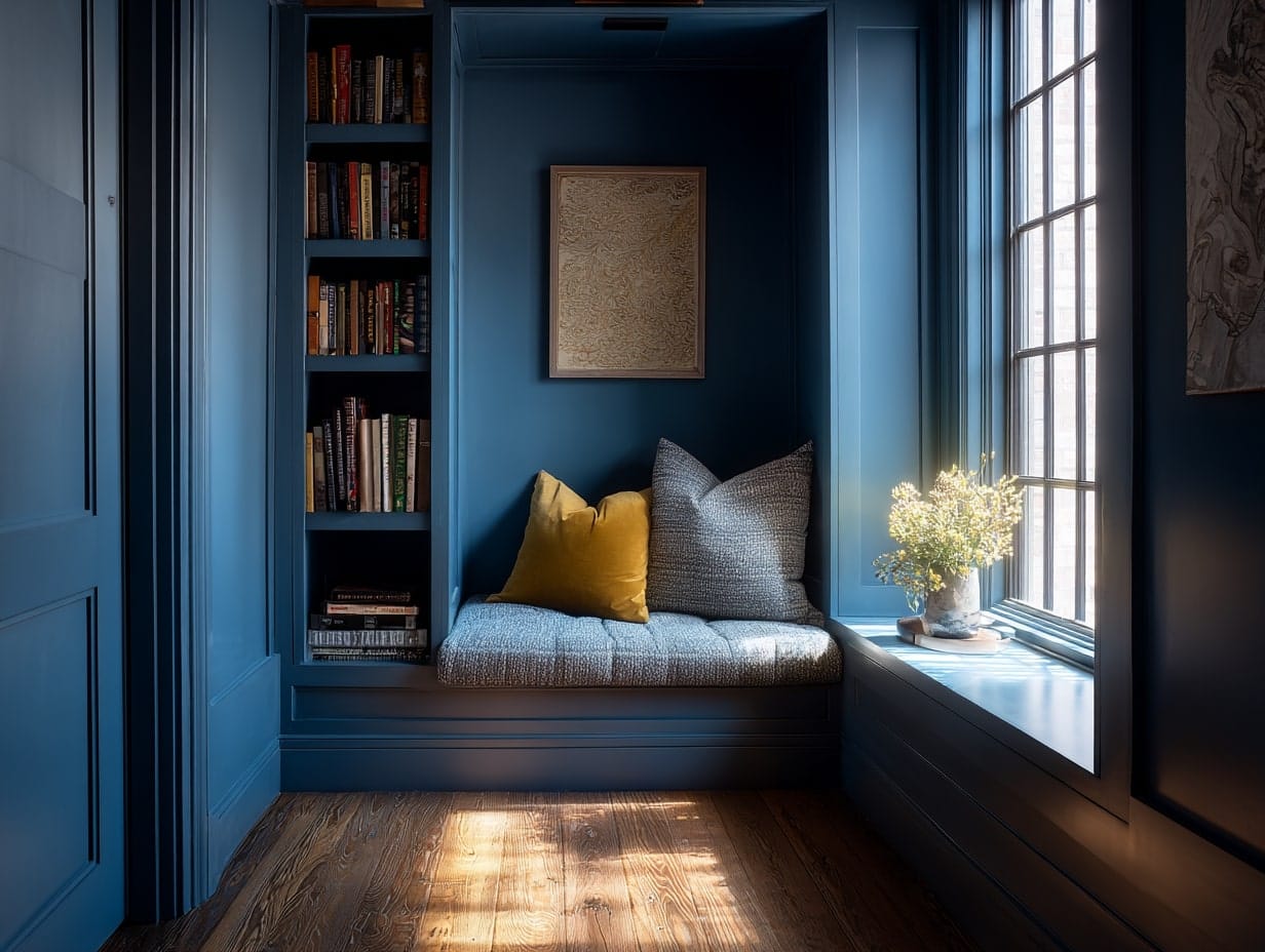 Incorporate a Small Bookshelf