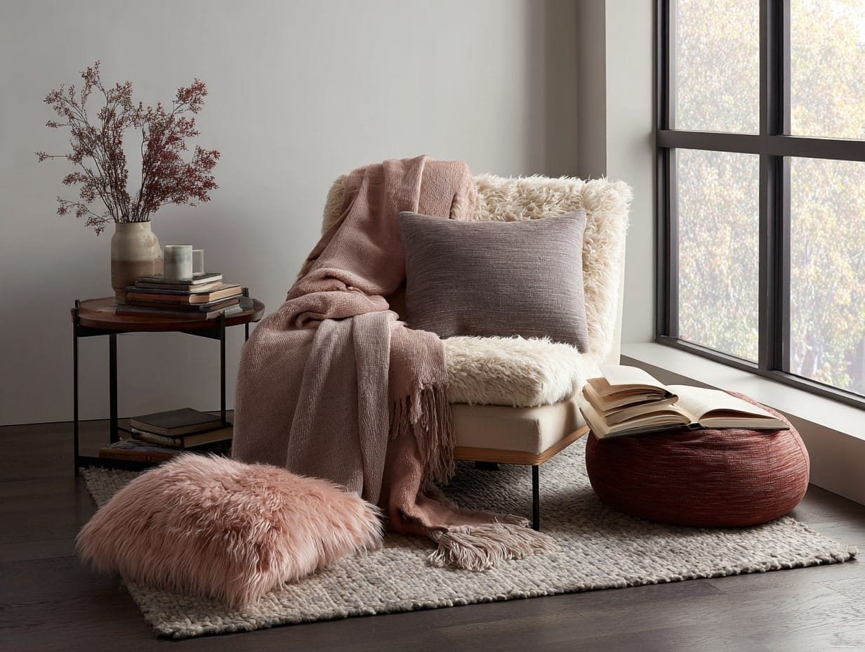 Layer Lots of Textiles