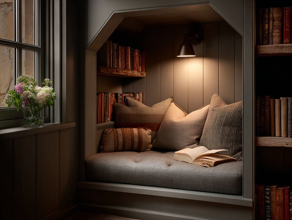 Tuck One into an Alcove or Closet