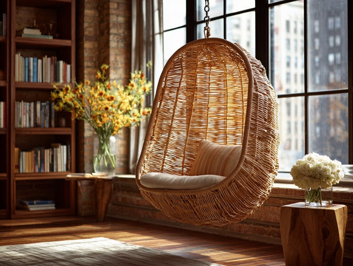 Use a Hanging Chair or Hammock