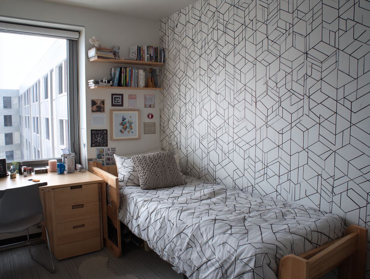 Peel-and-Stick Wallpaper