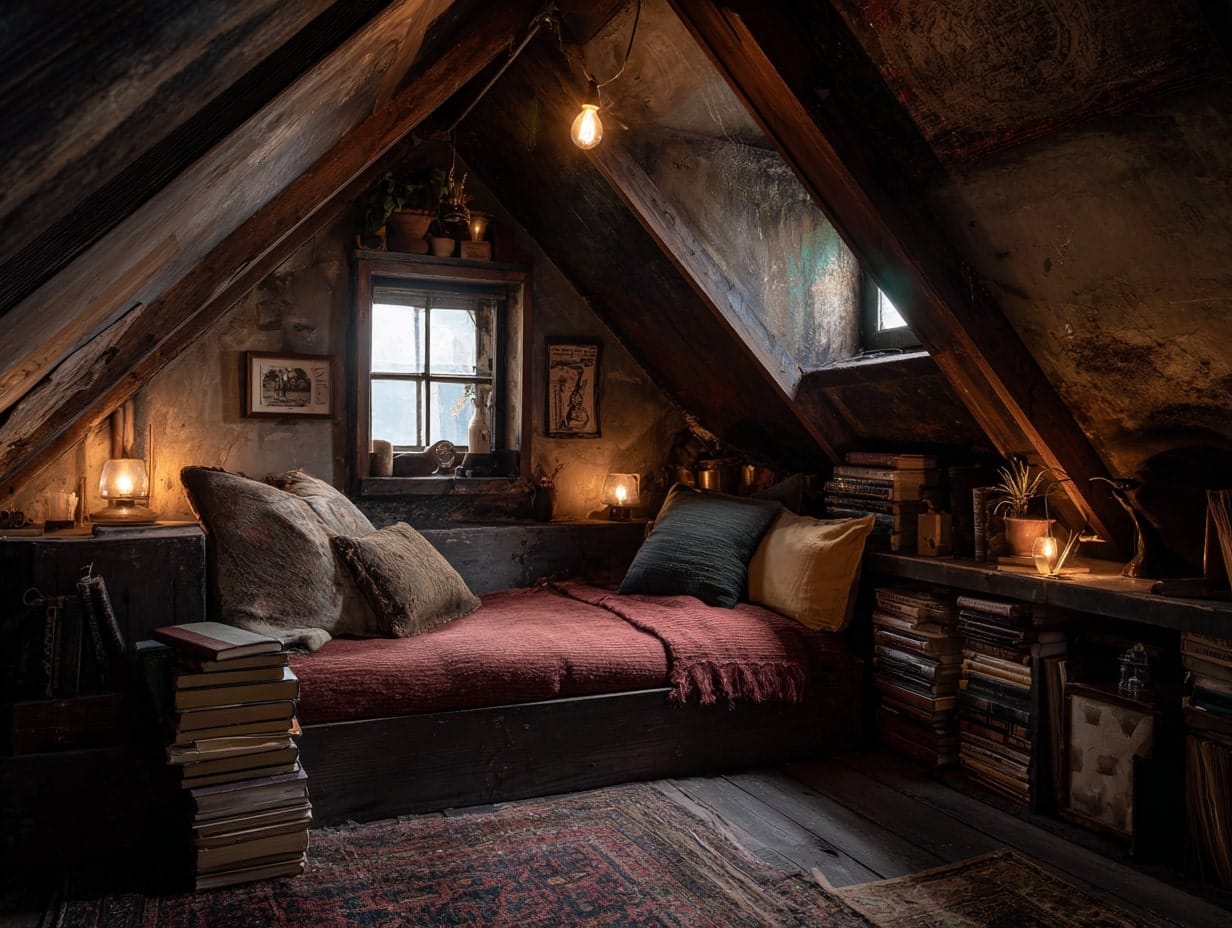 Make Use of Attic or Loft Space