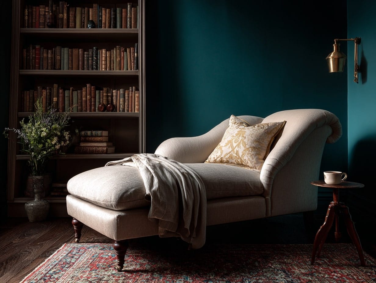 Try a Daybed or Chaise Lounge