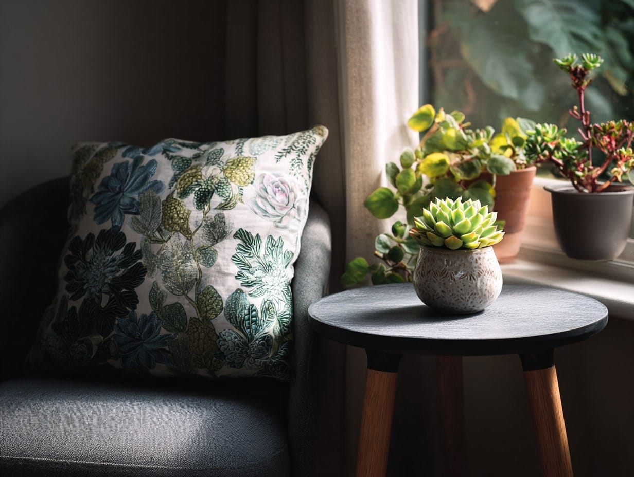 Use Plants for Freshness