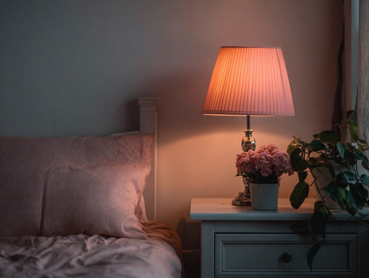 Add Pink Lighting Fixtures