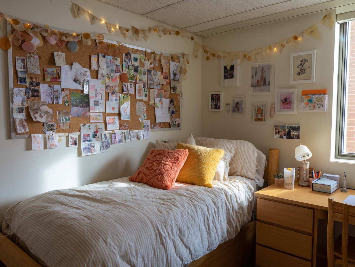 Decorate with Mood Boards or Collages