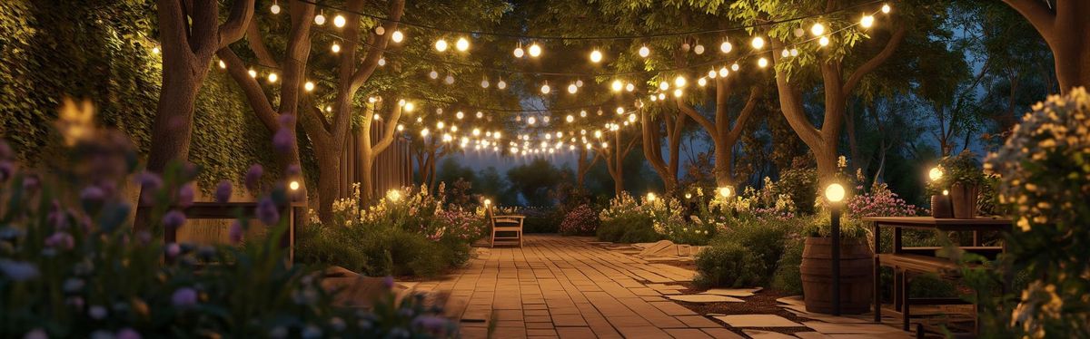 Garden Lighting logo