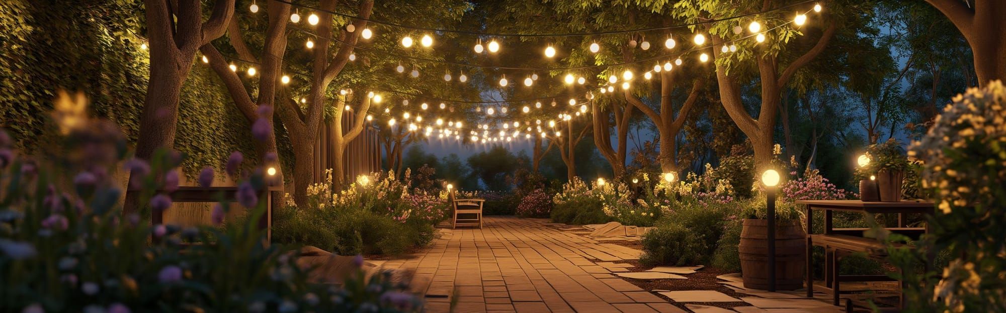 Garden Lighting