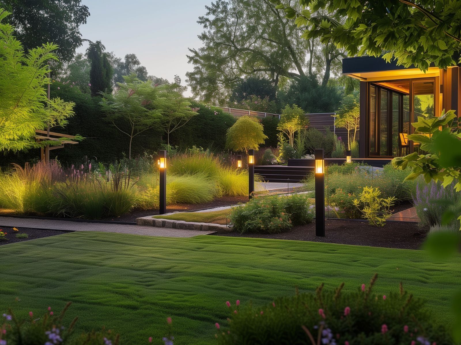 Innovative garden lighting ideas