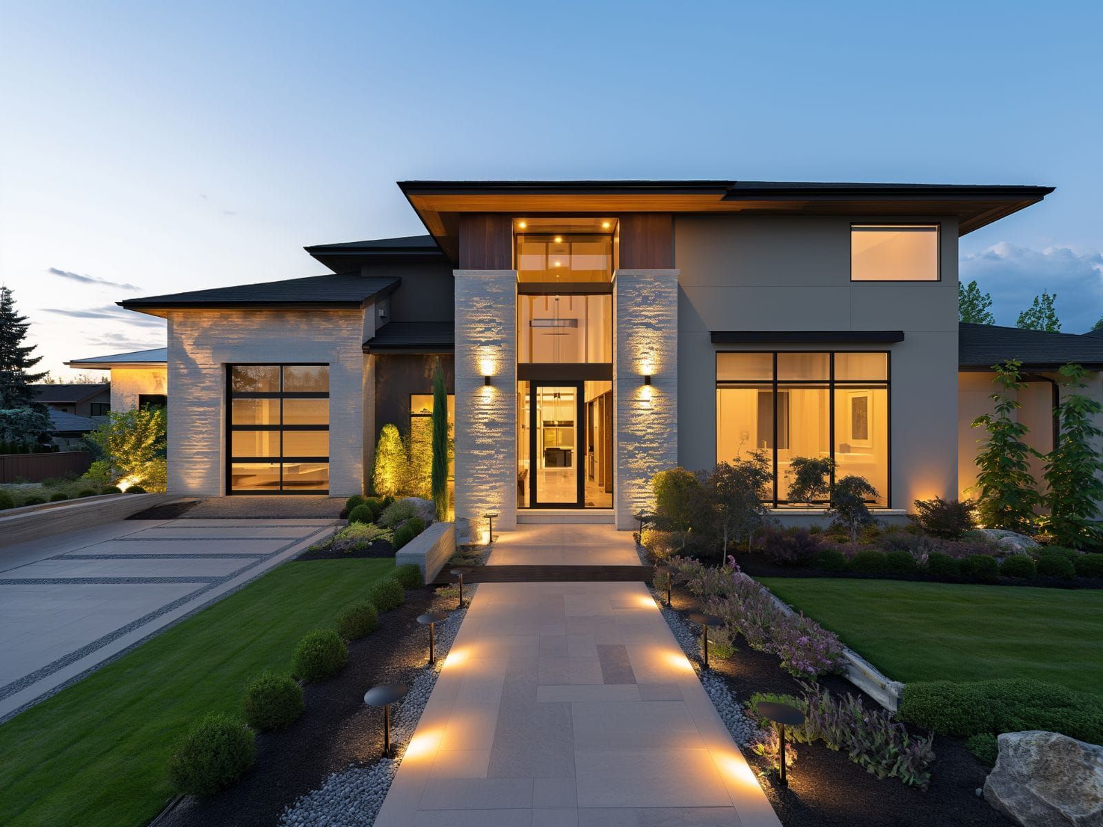 types of outdoor lighting fixtures