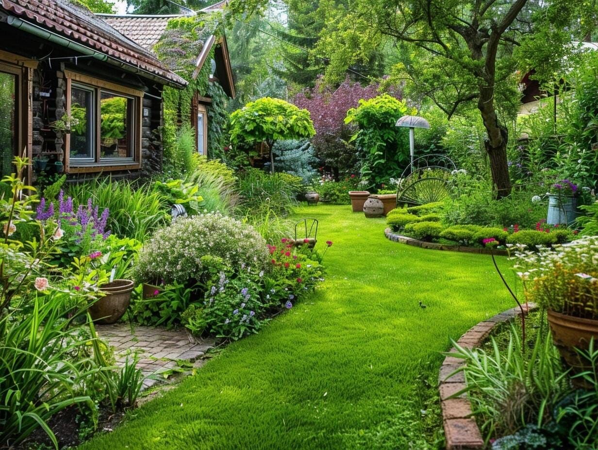 Garden design ideas