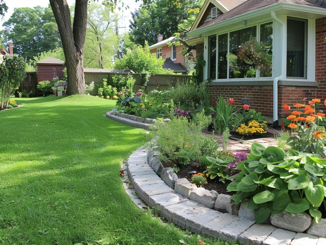 33 Creative Garden Edging Ideas for Your Yard