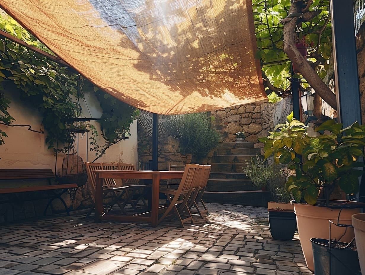 Patio shade ideas
