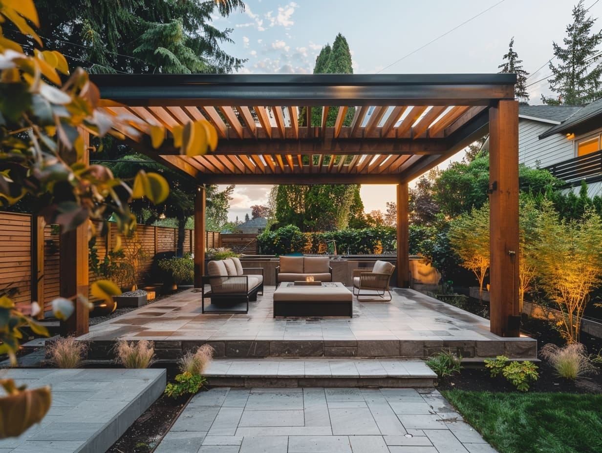 Pergola design ideas