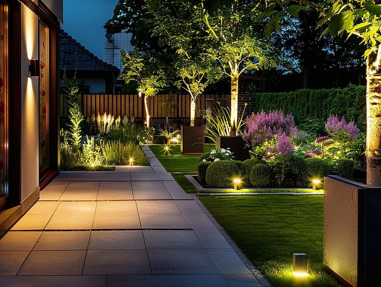 Solar lighting ideas