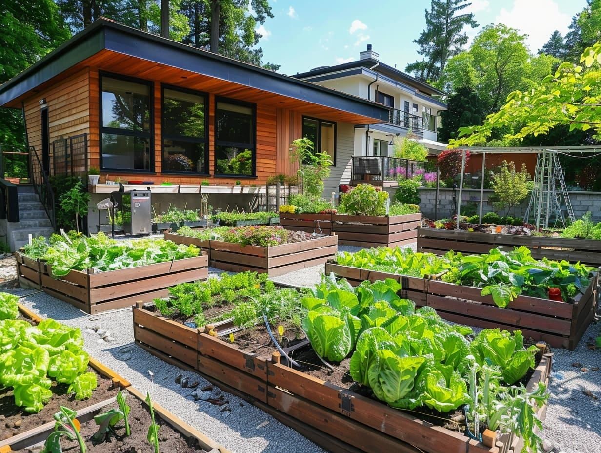 Vegetable garden ideas