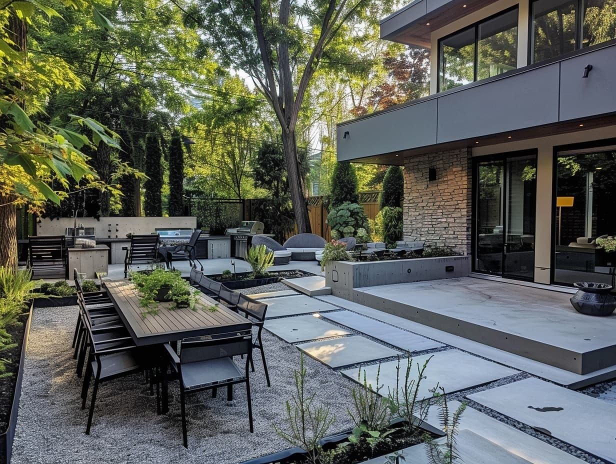 Backyard design ideas