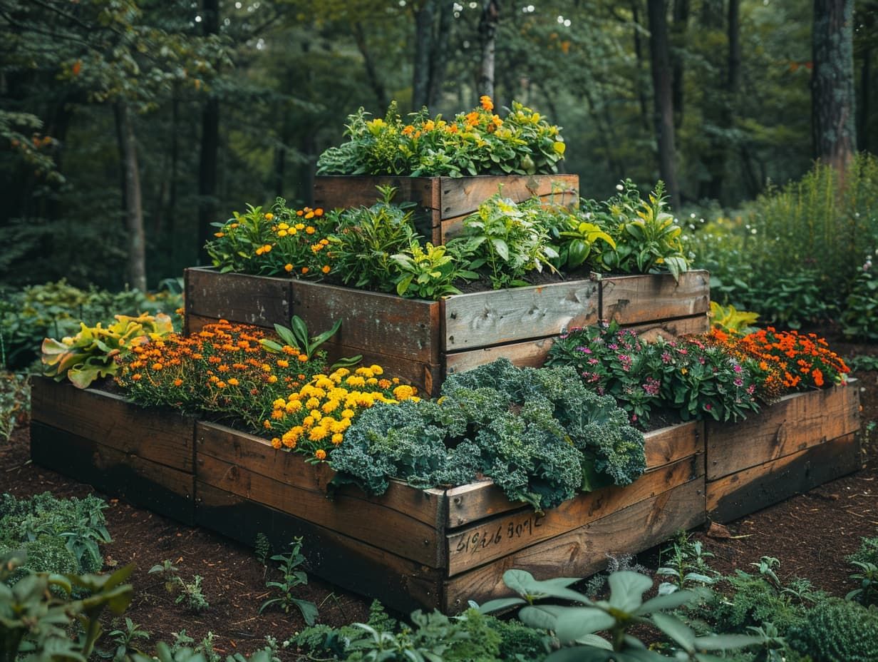 Raised garden bed ideas
