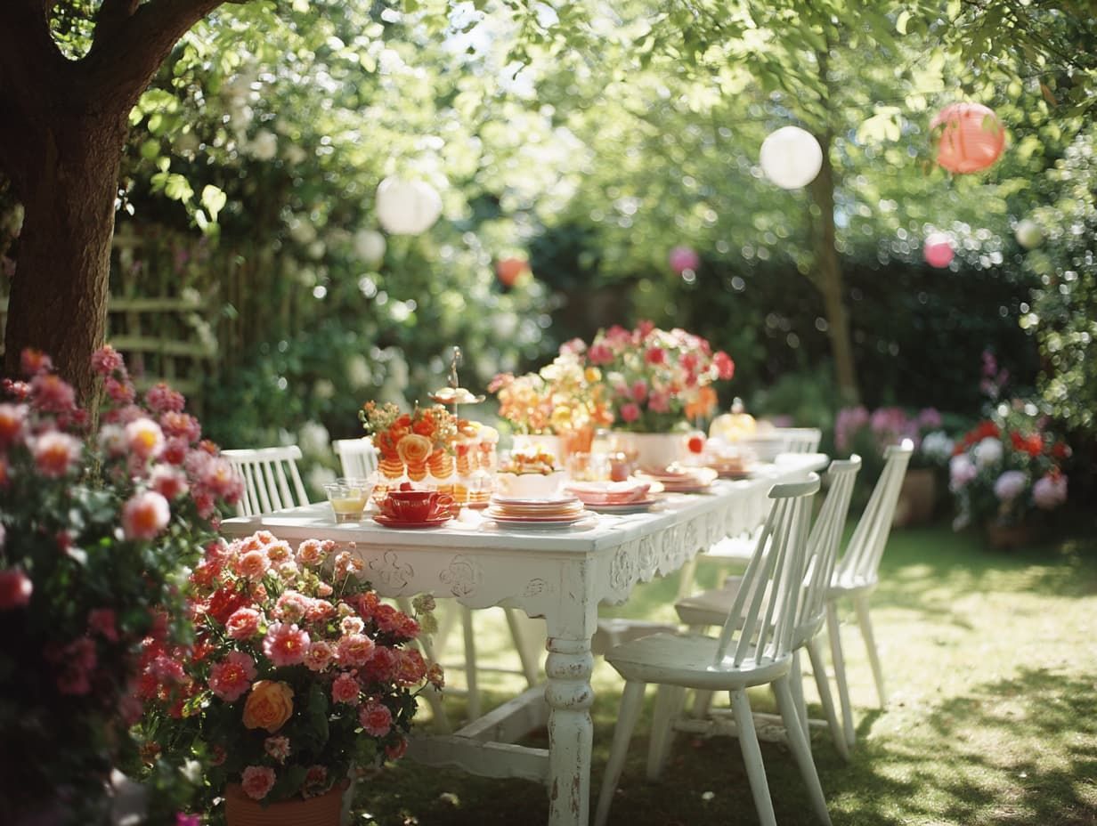 Summer Garden Party Ideas