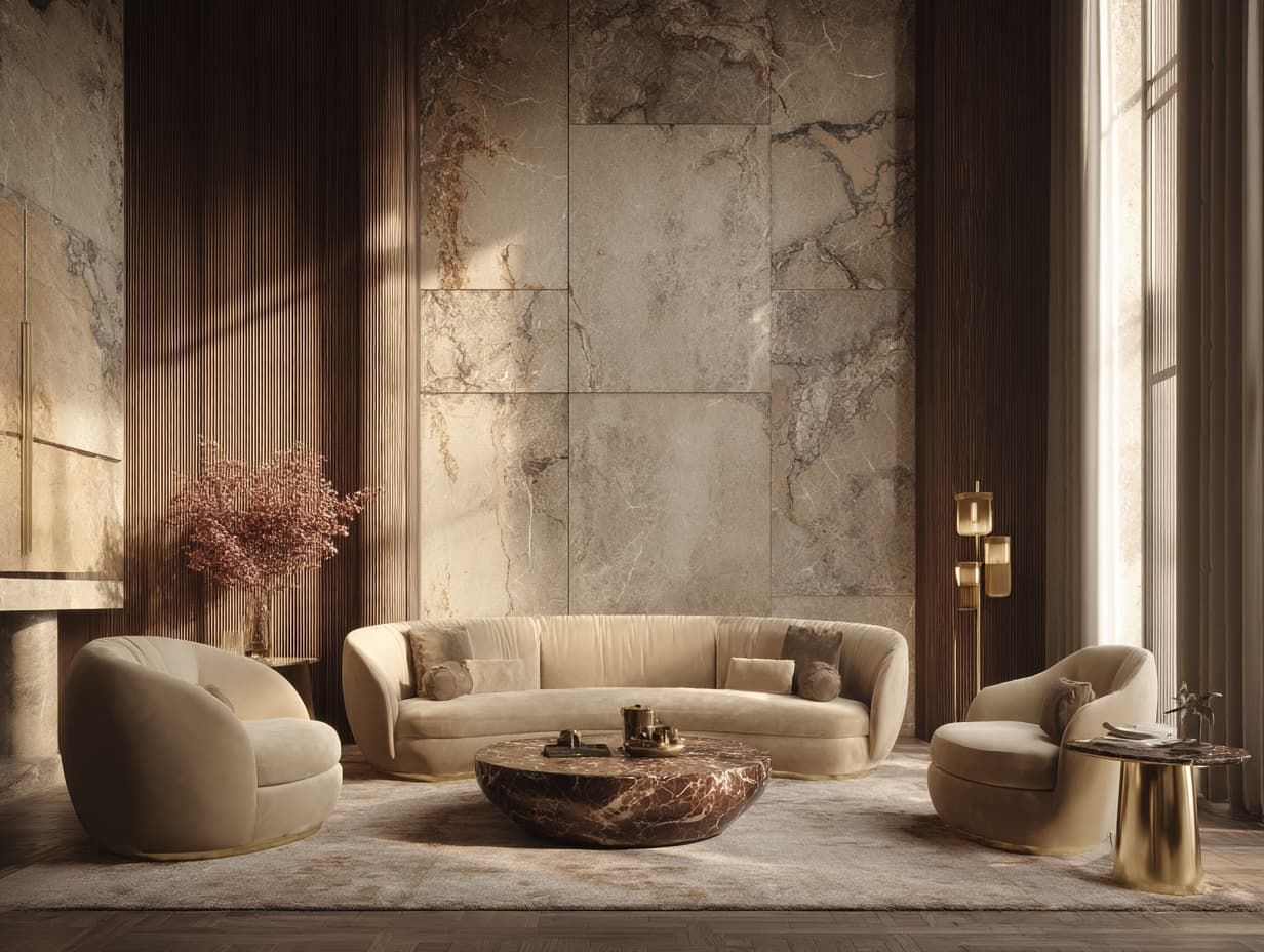 Beige Living Room Ideas