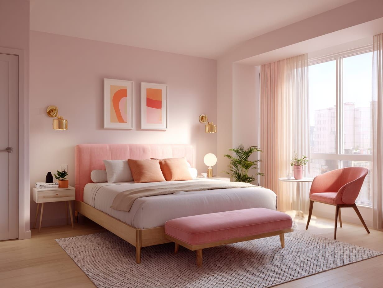 Pink Room Decor Ideas