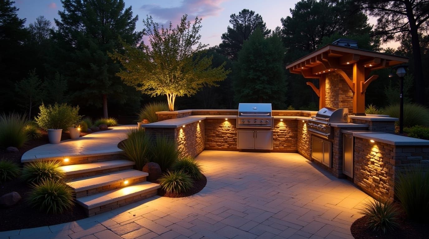 Modern Outdoor Kitchen Lighting: Ideas to Brighten Your Space