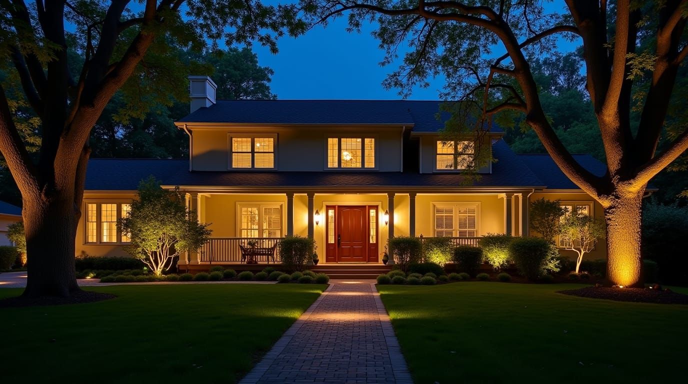 Outdoor Lighting Ideas for the Front of Your House