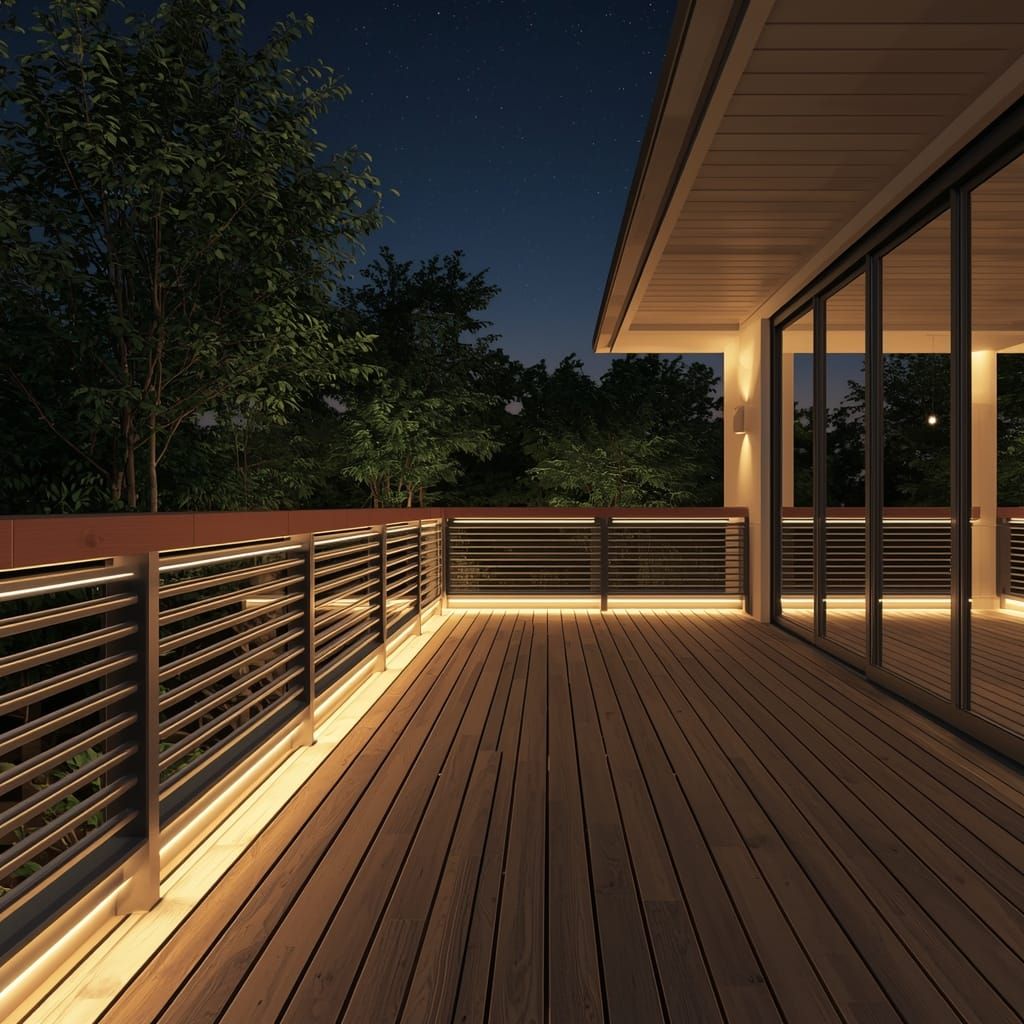 🌟 Deck Lighting Ideas: Simple Ways to Light Your Deck Beautifully