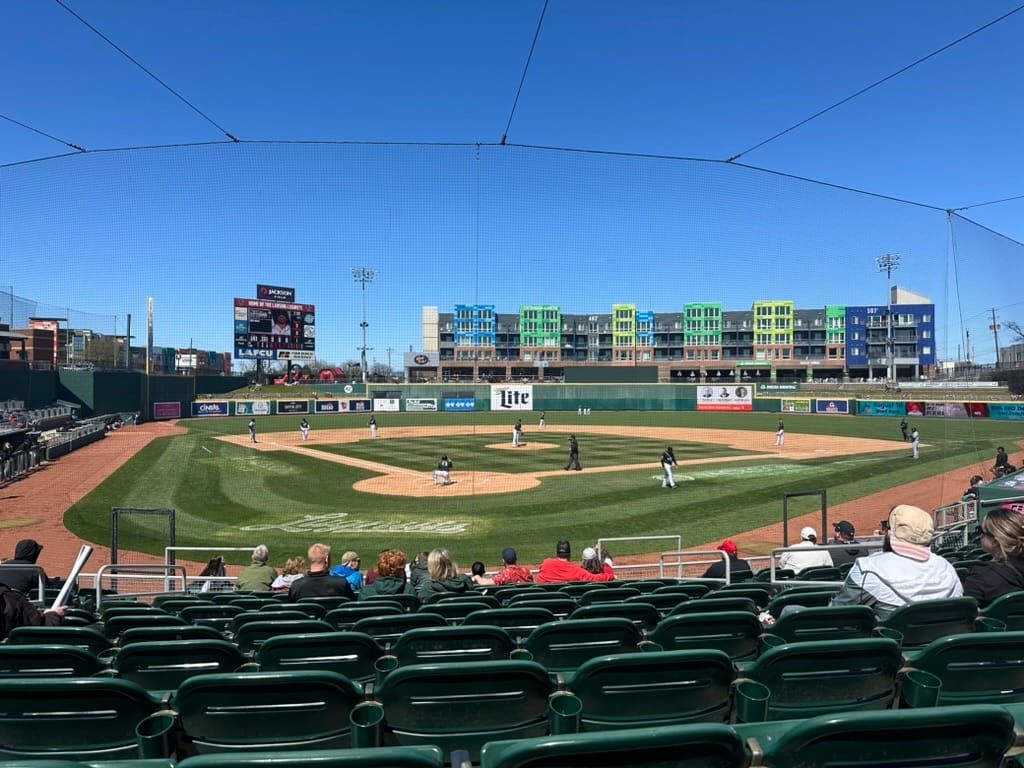 Jackson Field: Home of the Lansing Lugnuts