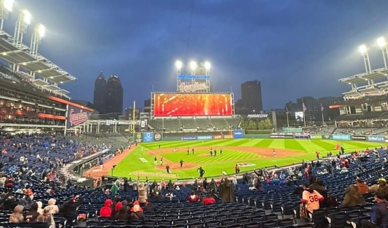 Progressive Field: Home of the Cleveland Guardians