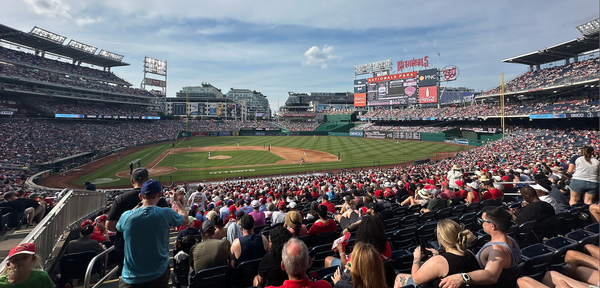 Nationals Park: Home of the Washington Nationals