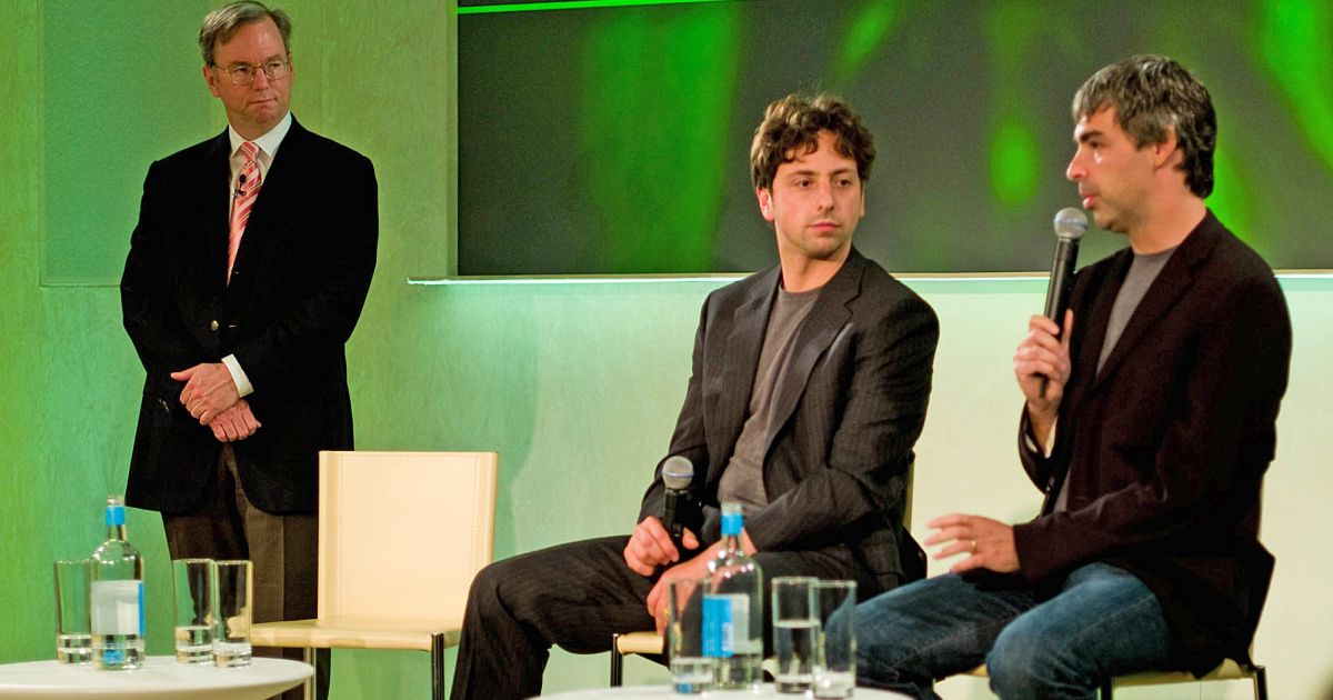 Cosmico - Larry Page - Google - Focus on Execution