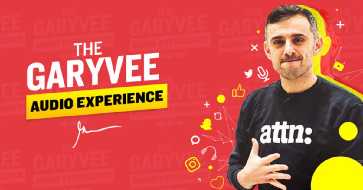 Cosmico - Business Podcast - The GaryVee Audience Experience