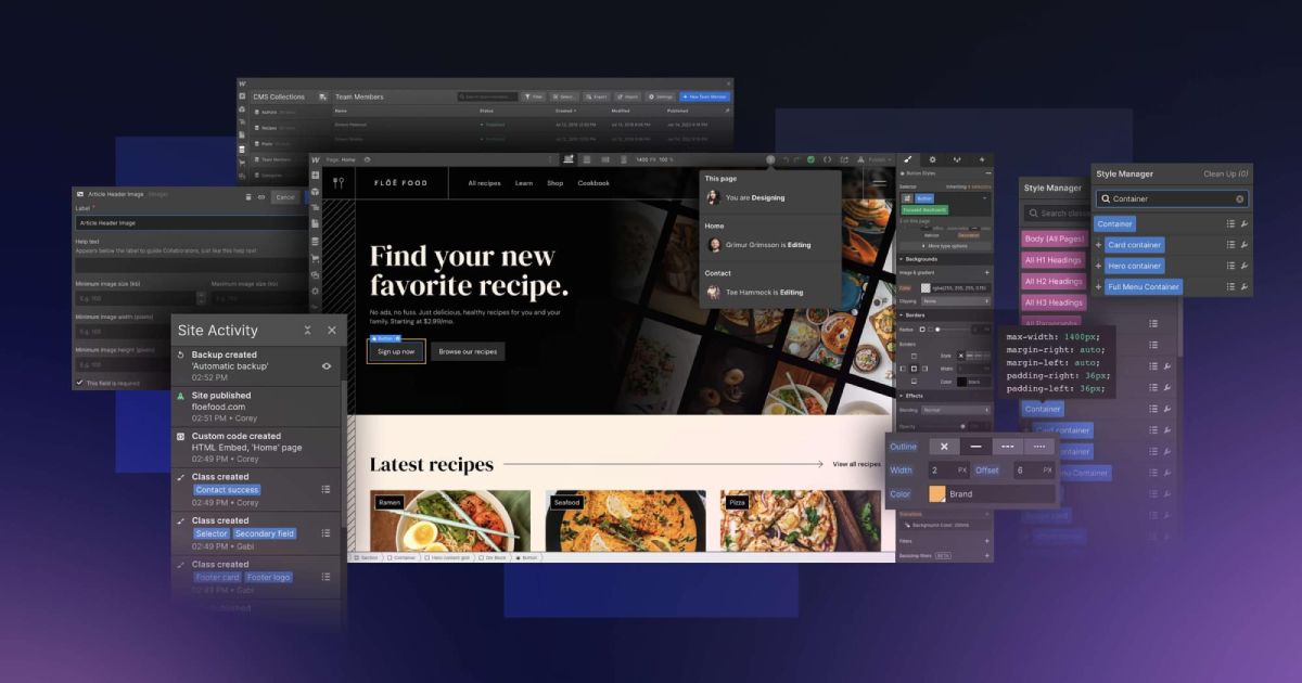 Cosmico - Webflow - A World of Creative Freedom