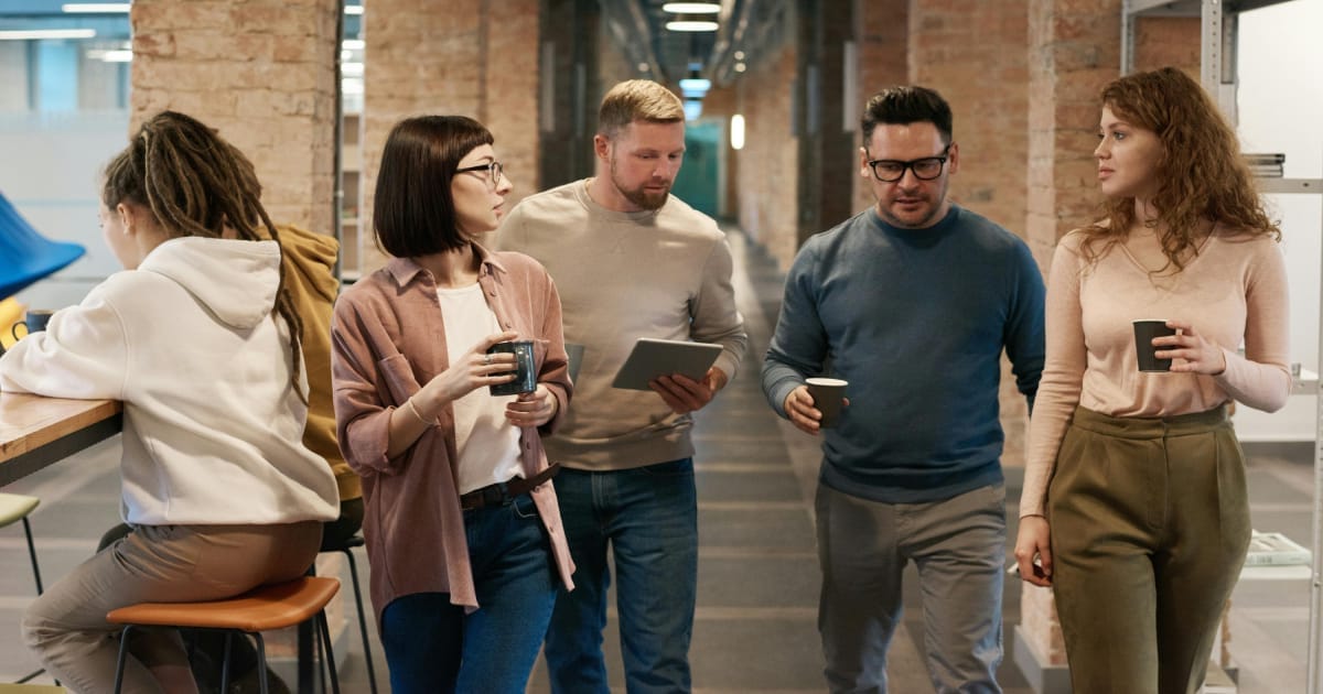 Cosmico - Employee Wellbeing - Improved Employee Engagement and Retention