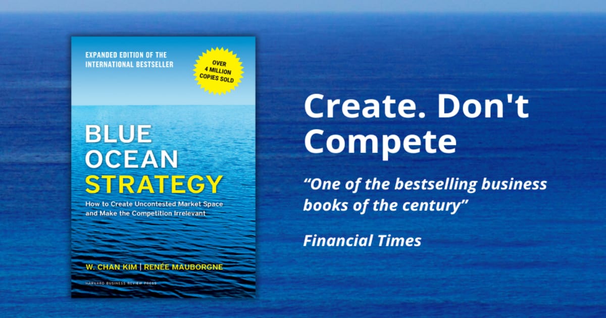 Cosmico - Blue Ocean Strategy - Understanding the Blue Ocean Strategy