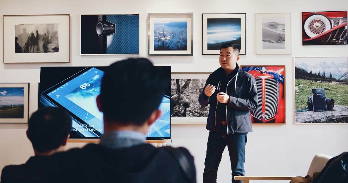 Cosmico - Personal Branding 101 - Give Back and Share Knowledge