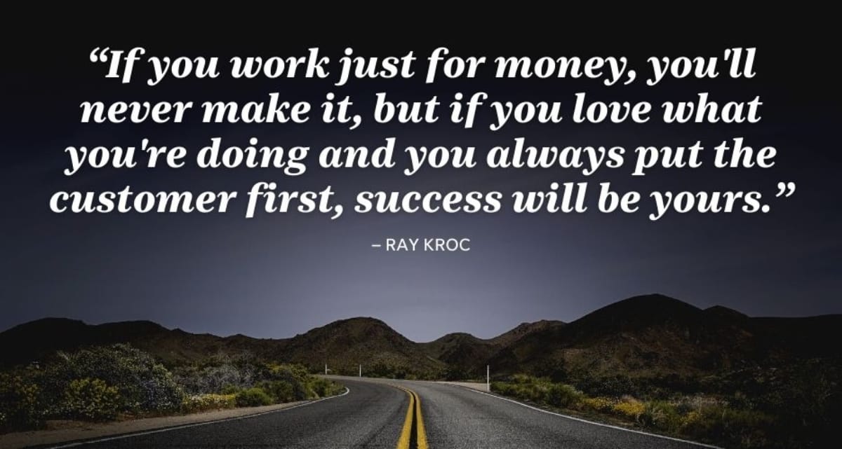 Cosmico - Gratitude in the Workplace - Ray Krock - McDonalds