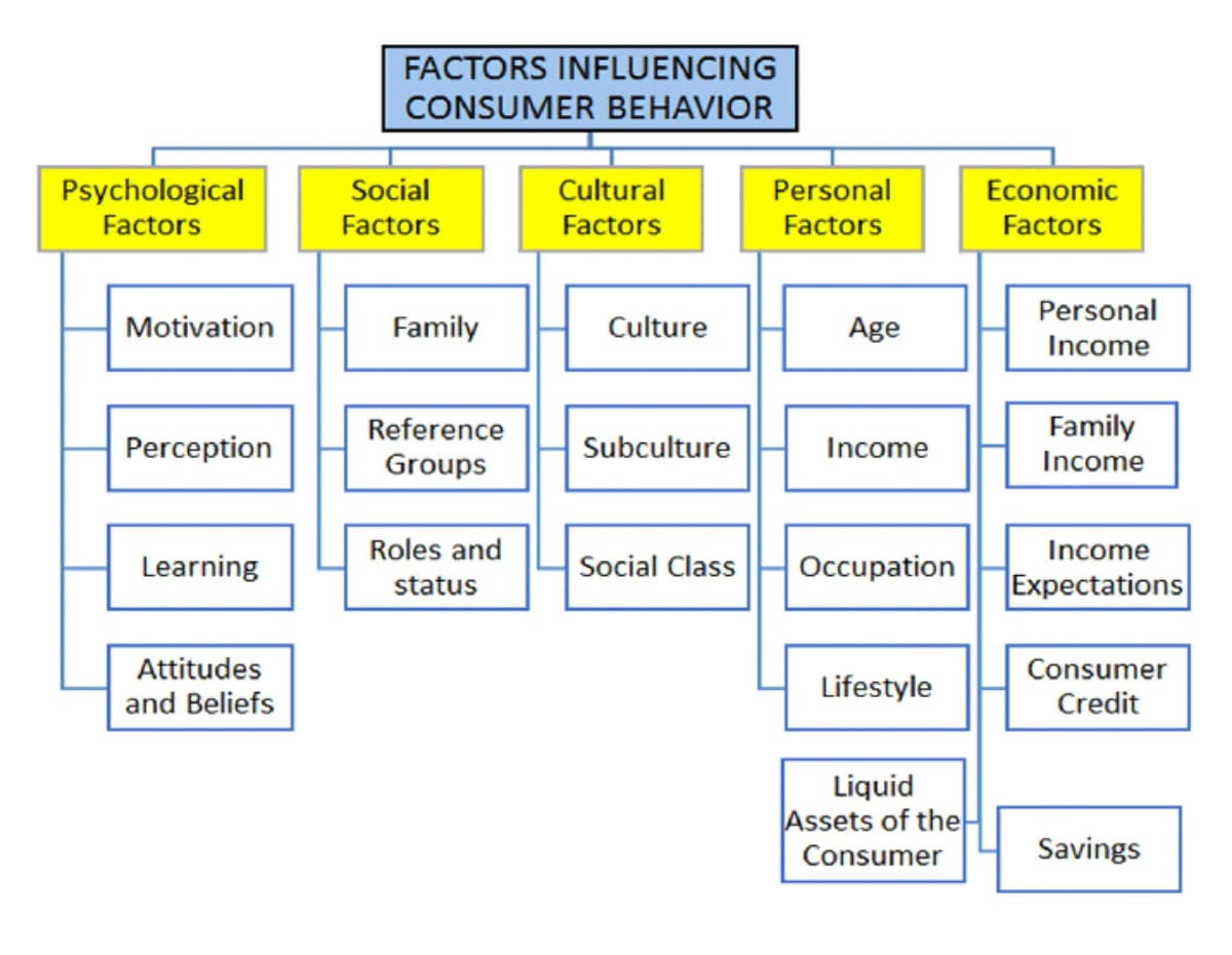 Cosmico - Factors Influencing Consumer Behavior