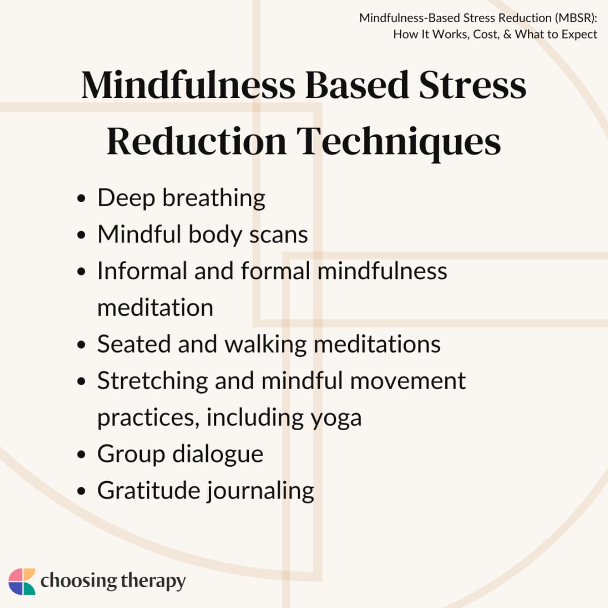 Cosmico - MBSR Mindfulness