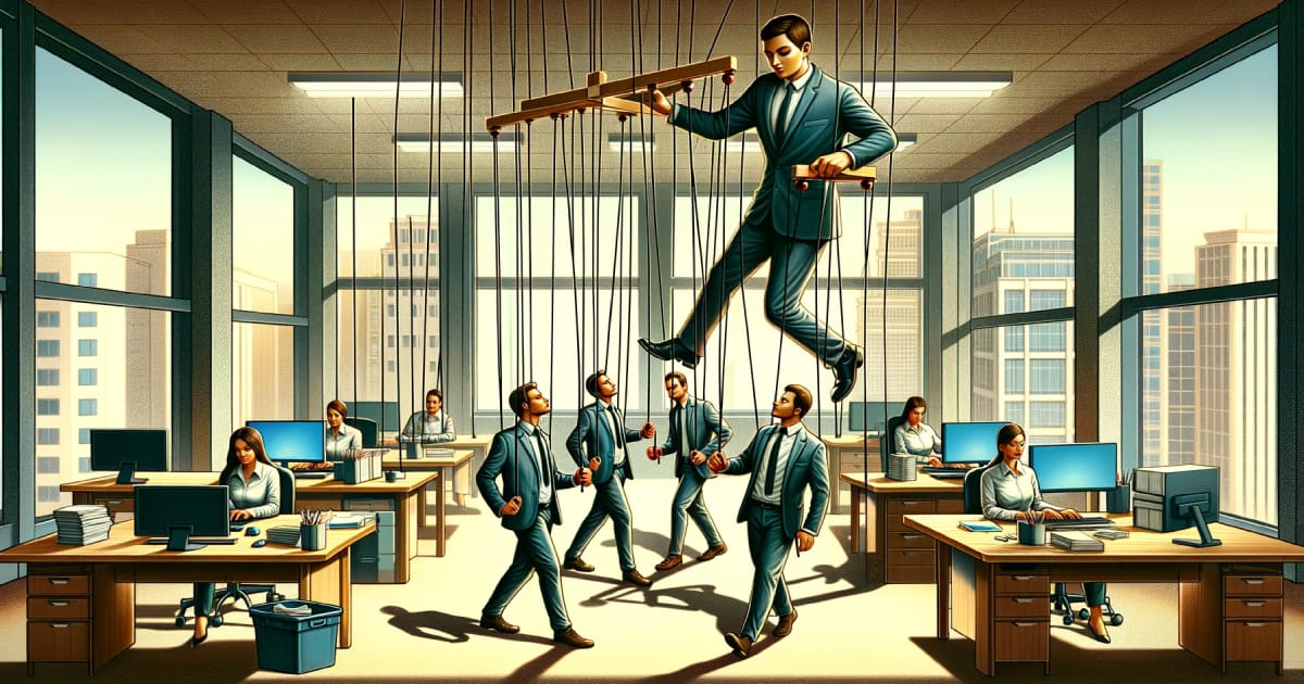 Cosmico - Micromanagement - Reason 5: Creates a Culture of Dependence