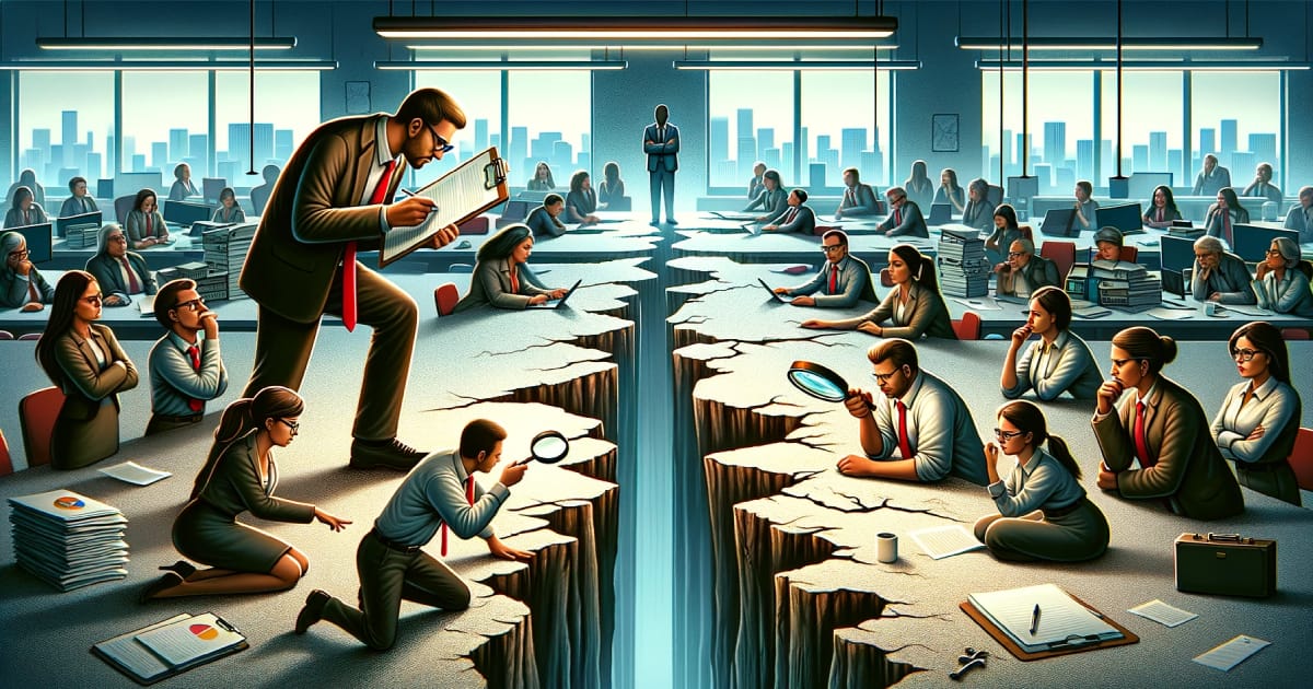 Cosmico - Micromanagement - Reason 7: Erodes Trust Between Managers and Employees